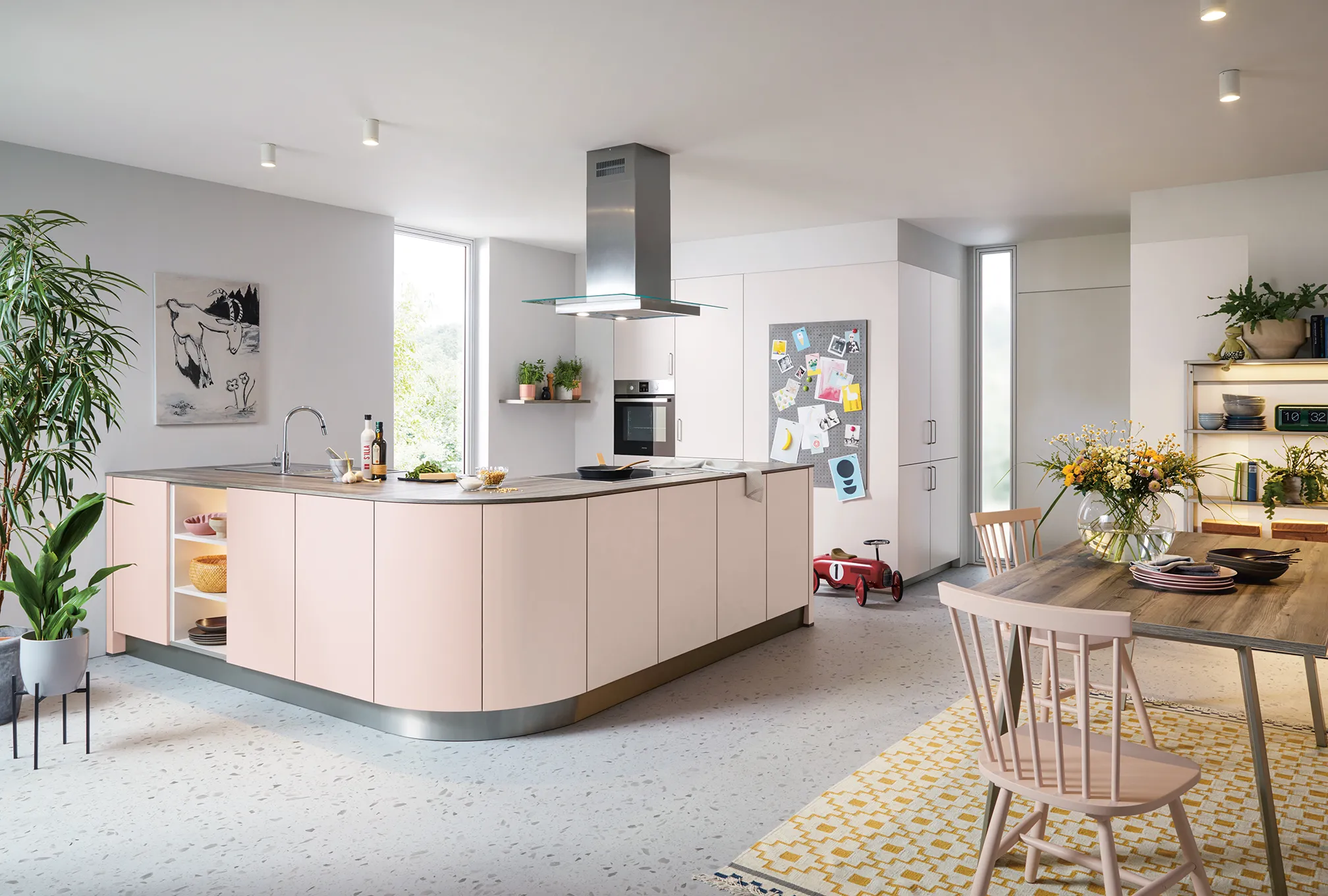 BIE-L310-Zartrose__BIE-L095-Muschelweiß